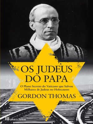 cover image of Os Judeus do Papa